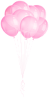 Balloons Pink PNG Clipart