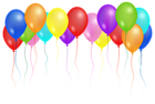 Balloons Transparent PNG Clip Art Image | Gallery Yopriceville - High