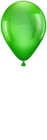 Green Balloon Transparent PNG Clipart