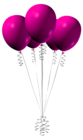 Pink Balloons PNG Clipart Image | Gallery Yopriceville - High-Quality