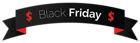 Black FridayBanner PNG Clipart Image