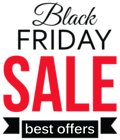 Black Friday Sale Clipart PNG Picture