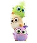 Angry Birds Movie Bird Hatchlings PNG Transparent Image