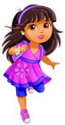 Dora PNG Clip Art Image