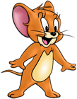 Jerry Free PNG Clip Art