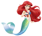 Little Mermaid Ariel PNG Clipart Image