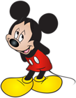 Mickey Mouse Free Transparent Image | Gallery Yopriceville - High