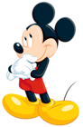 Mickey Mouse PNG Clipart Image