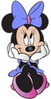 Minnie Mouse Free Clip Art PNG Image