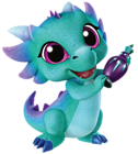 Nazboo Shimmer and Shine PNG Cartoon Image