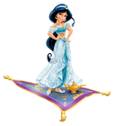 Princess Jasmine PNG Cartoon Image