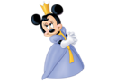 Princess Minie Mouse Clipart
