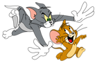 Tom and Jerry Free PNG Clip Art Image