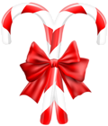 Christmas Candy Canes Clip Art Image