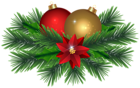Christmas Decor PNG Clip Art Image