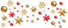 Christmas Decorations PNG Clipart Image