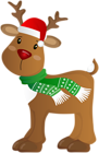 Christmas Rudolph PNG Clipart