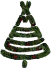 Christmas Transparent Xmas Tree Clipart