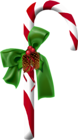 Transparent Christmas Cany Cane Picture