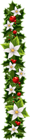 Transparent Christmas Garland Clipart | Gallery ...