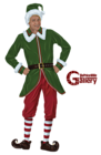 Christmas Elf Painting PNG Clipart