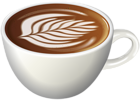 Coffee Latte Art PNG Clip Art Image