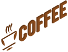 Coffee Logo Transparent Clip Art Image