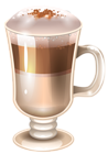 Coffee and Milk PNG Clipart Image