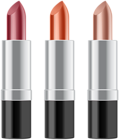 Lipsticks Clip Art PNG Image