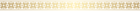 Gold Deco Border Transparent PNG Clip Art