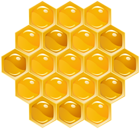 Honeycomb Cells PNG Clipart