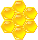 Honeycomb Transparent Clipart