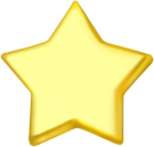 Yellow Star PNG Clipart