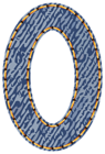 Jeans Number Zero PNG Clipart Picture