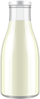 Bottle of Milk PNG Clip Art Image