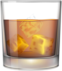 Glass with Drink PNG Clipart