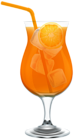 Orange Juice Cocktail PNG Clip Art Image