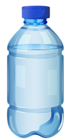 Small Bottle of Mineral Water PNG Clipart Image