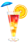 Summer Cocktail PNG Clipart Image