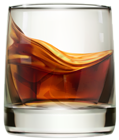 Whiskey Glass PNG Clip Art Image