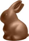 Easter Chocolate Bunny Transparent PNG Clip Art