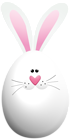 Easter Egg Rabbit PNG Clip Art Image