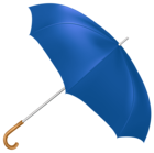 Blue Umbrella PNG Transparent Clipart
