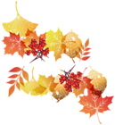 Leaves Autumn Decoration PNG Image