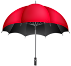 Red Umbrella Transparent PNG Clip Art Image