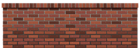Transparent Brick Fence PNG Clipart
