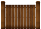 Wooden Fence Clipart Picture