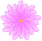 Decorative Flower Pink PNG Clipart