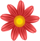 Red Flower Transparent Clipart