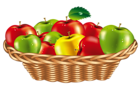 Fruit Basket PNG Clipart